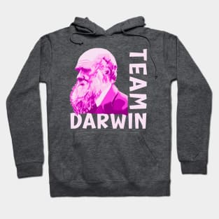 Charles Darwin Portrait Hoodie